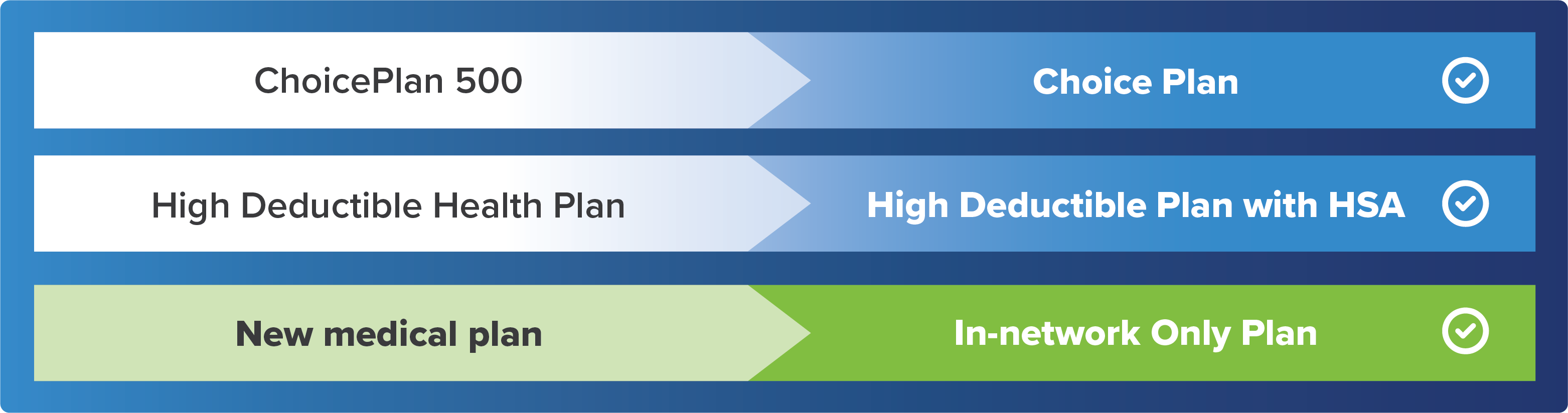 2022 Medical Plan Options